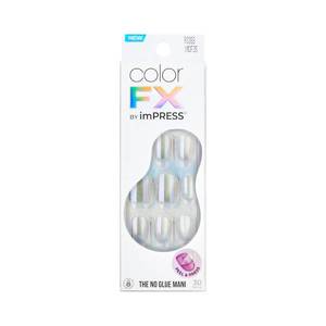 lot 6256 image: Kiss colorFX by Impress Press On Nails, Sour Love, 30-Count