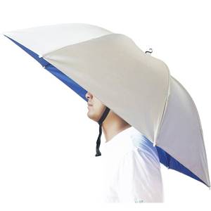 lot 6260 image: Bocampty Umbrella Hat, 37 inch Fishing Hat with UV Protection