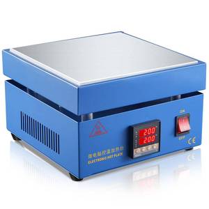 lot 7602 image: 850W Soldering Hot Plate 200x200mm