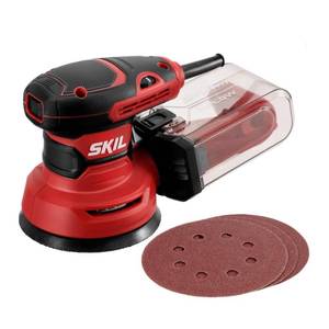 lot 7611 image: Skil 5 Random Orbital Sander SR211601
