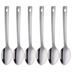 lot 8146 image: Magatu Stainless Steel Serving Spoons Set of 6