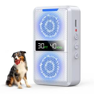 lot 8158 image: ABRKDOG Sonic Anti-Barking Device with Adjustable Range