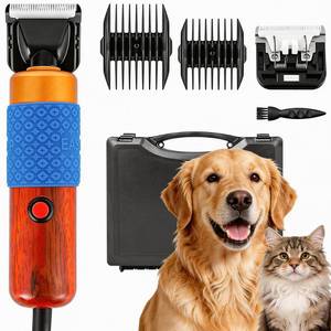 lot 9734 image: Dog Clippers for Grooming Thick Hair, 200W Sheep Shears, Pet Clipper Kit
