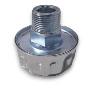 lot 10050 image: �REL Hydraulic Tank Breather Cap for Oil & Fuel Reservoir �� Metal Filler Vent Cap (NPT 1 in Threaded, 304 (1810) Grade Stainless Steel)