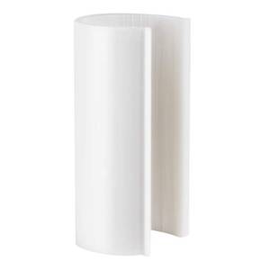 lot 10394 image: Snap Clamp 1 Inch Wide X 4 Inches for 1 PVC Pipe White (10 Per Bag)