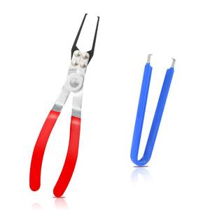 lot 10399 image: Aleric Relay Puller Pliers and Fuse Puller Plier, Automotive Relay Fuses Puller Tools Fuse Removal Tool, Pliers for Removing Relays on Vehicles, Car Electrical Remover Tool