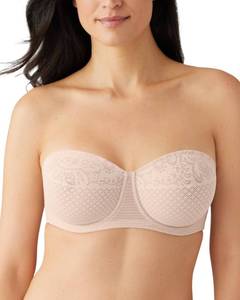 lot 10415 image: Wacoal Womens Visual Effects Minimizer Bra, Sand, 36DD