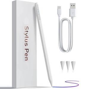 lot 10454 image: iPad Apple Pencil 9th&10th Generation, Stylus Pen for, Palm Rejection