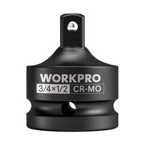 lot 10479 image: WORKPRO CR-MO 34F to 12M Impact Socket Adapter, Square Drive Reducer