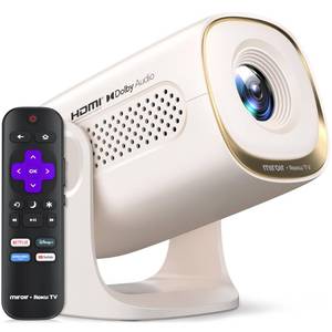 lot 11020 image: Miroir Roku TV Smart Projector 150 ANSI