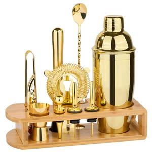 lot 11030 image: Wukuna Cocktail Shaker Set Bartender Kit, 12-Piece