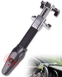 lot 12629 image: Steering Wheel Lock with Alarm