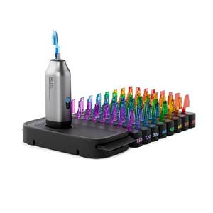 lot 12648 image: HOZO NeoSander Premium Combo Detail Sander Kit  Retail $169.99