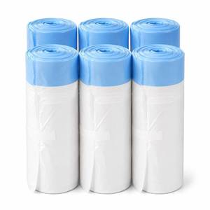 lot 12651 image: Checpurry Self-Cleaning Litter Box Liners 18x20 60-Count