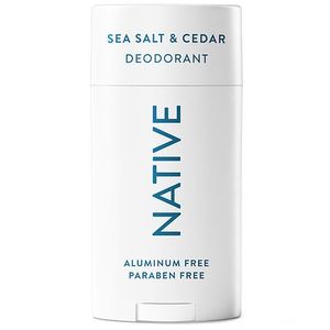 lot 12658 image: Native Aluminum-Free Deodorant Sea Salt & Cedar 2.65 oz