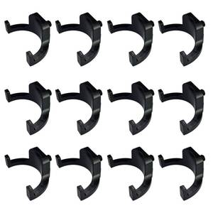 lot 12660 image: Storage Shed Hooks Set - J, V, U Shaped