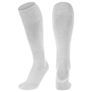 lot 12668 image: CHAMPRO Mens Compression Athletic Socks, White, Large
