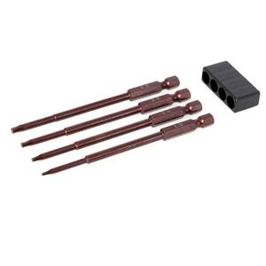 lot 12673 image: LCX Racing 4pc 14 Metric Hex Bit Set