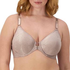 lot 12691 image: Bali Womens Comfort Revolution Front-Close Underwire Bra 36D