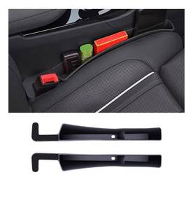 lot 12695 image: Car Seat Gap Filler Organizer, 2-Pack
