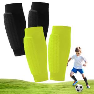 lot 12697 image: Jomhtivl Shin Guards 2 Pair Honeycomb Pads