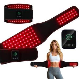 lot 13236 image: EVATEALE Red Light Therapy Belt Cordless Infrared
