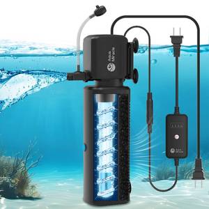 lot 13244 image: AquaMiracle Aquarium UV Filter with Timer SV-1000