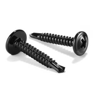lot 13254 image: SG TZH #8 x 1 Sheet Metal Screws 410 Stainless Steel 500pc