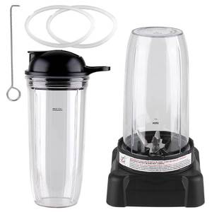 lot 13265 image: Nutri Ninja Blender Blade Assembly with Cups