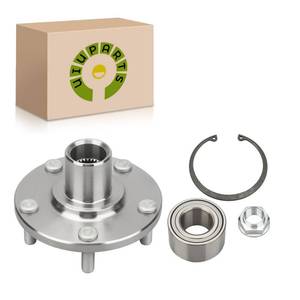 lot 13266 image: Front Wheel Bearing Hub Assembly 5 Lug Lexus Toyota