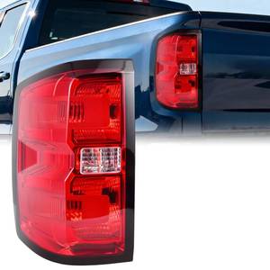 lot 13279 image: BeamTrack Tail Lights for Chevy Silverado 1500 2500 3500 HD