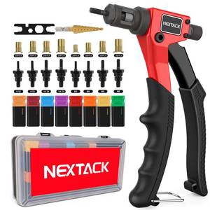 lot 13282 image: NEXTACK 8 Rivet Nut Tool Kit with 160pc Nutserts