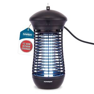 lot 13289 image: Flowtron Outdoor Bug Zapper, 4000V, 12 Acre