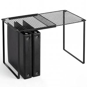 lot 13308 image: Colarr Adjustable Metal Locker Shelf 10.6-15 Inches