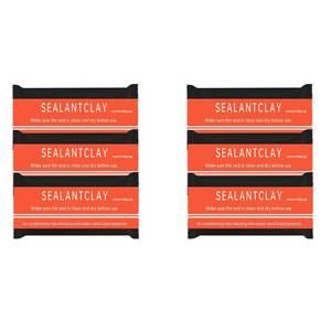 lot 14003 image: LHOCEAN Gray Wall Putty Hole Repair Sealant 6-Pack