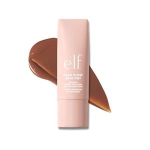 lot 14066 image: e.l.f. Halo Glow Skin Tint SPF 50 - 15 Deep Cool