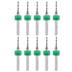 lot 14079 image: uxcell PCB Drill Bits 1.3mm Tungsten Carbide 10 Pcs