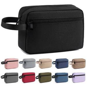 lot 14083 image: Travel Toiletry Bag, Water-Resistant