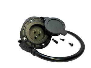 lot 14097 image: LucaSng Waterproof Outdoor Electrical Outlet 15A 125V