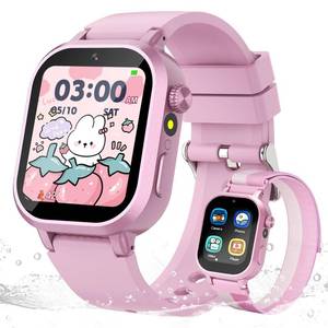 lot 14101 image: Wiszodet Kids Waterproof Smart Watch Pink