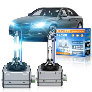 lot 14104 image: TLEVELCL D3S HID Xenon Headlight Bulbs for Audi