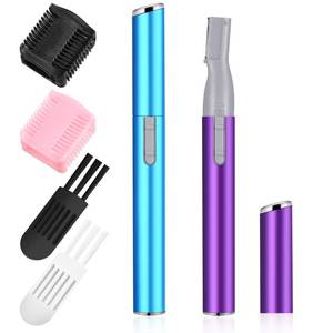 lot 14111 image: Chumia 2 Pcs Eyebrow Trimmer Face Shaver for Women