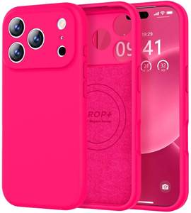 lot 14115 image: Vooii Magnetic Silicone iPhone 17 Pro Max Case