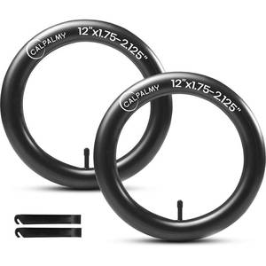 lot 14128 image: CALPALMY 12 Kids Bike Inner Tubes 2-Pack