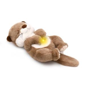 lot 17527 image: LUKETURE Breathing Otter Stuffed Animal Plush Toy