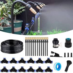 lot 17528 image: WCBMIRRI 50ft Drip Irrigation System