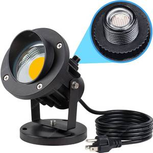 lot 17558 image: SUNVIE 20W Outdoor LED Spotlight with Photocell Sensor