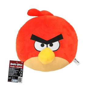 lot 18320 image: Just Toys Angry Birds Red Plush 15 Inch