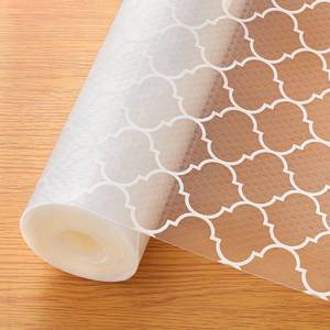 lot 18327 image: Cooyes Non-Adhesive Shelf Liner for Cabinets