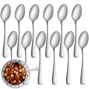 lot 18332 image: WISKEMA 8-Piece Stainless Steel Teaspoons Set